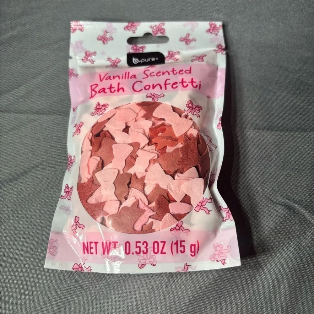 Vanilla Scented Bath Confetti New